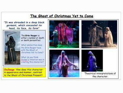 A Christmas Carol: The Ghost of Christmas Yet to Come