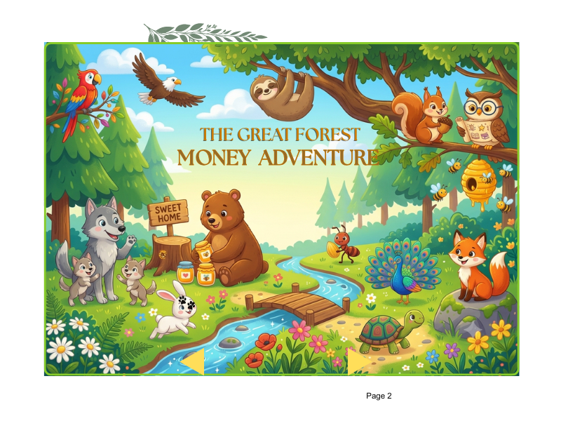 The Great Forest Money Adventure
