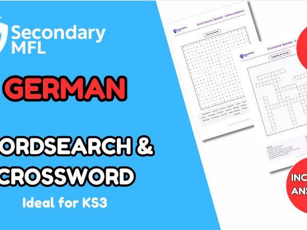 KS3 German Easter Vocabulary Activity Pack