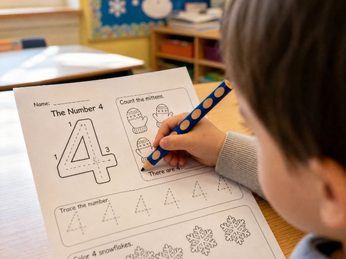 December Morning Starters Winter Maths