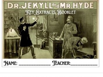 Jekyll and Hyde Booklet (Lower ability)