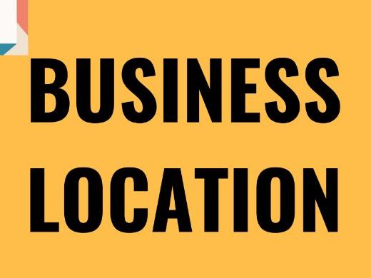 1.4.2 Business location GCSE Business Studies