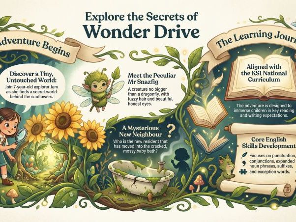 KS1 Short story character description