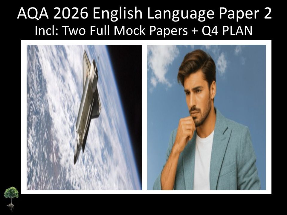 Two AQA 2026 GCSE English Language Paper 2 Mocks | Q4 Plan