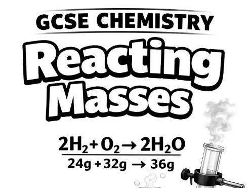 GCSE Chemistry Reactive Masses - Adaptive teaching resource