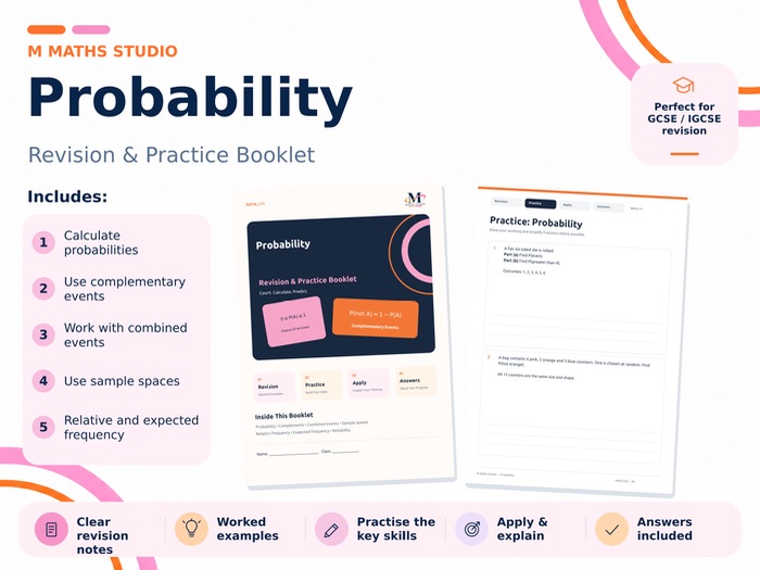 Probability | Revision Booklet