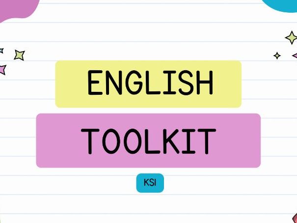KS1 English Toolkit