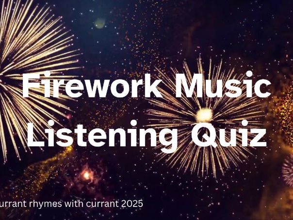 Firework Music Listening Quiz