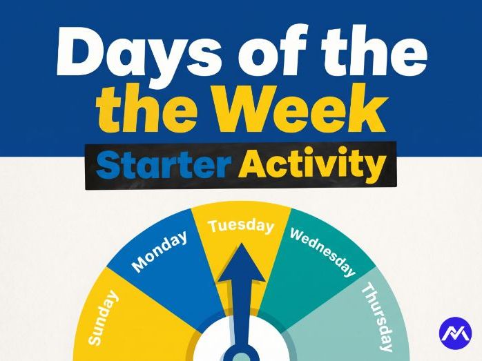 Days of the Week Starter Activity