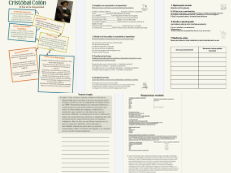 KS4 Preterite imperfect tense Cristobal Colon Spanish resource 5 page with answers