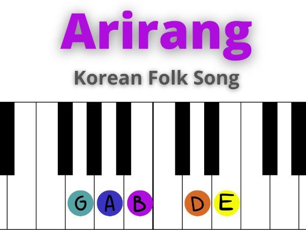 Arirang: Ensemble for beginers