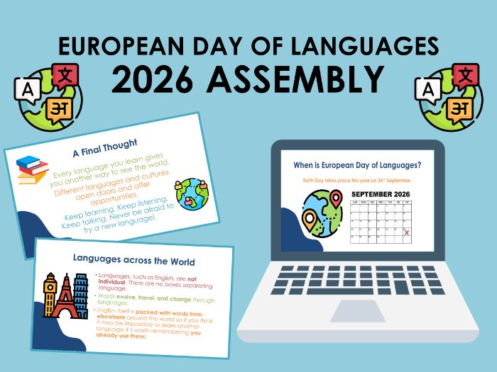 European Day of Languages 2026 Assembly