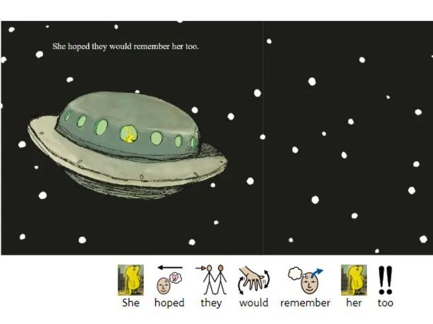 Beegu – Widgit Symbol Supported Book for Early Reading & SEND