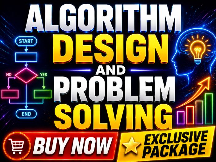 Algorithm Design and Problem Solving | Complete Lesson Pack for Cambridge IGCSE, AS & A-Level CS