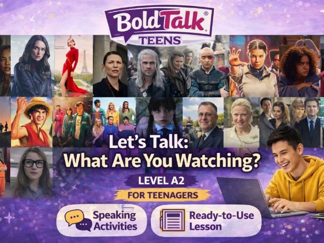 A2 ESL Speaking for Teens - TV Series