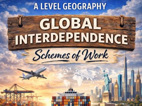 A Level Geography Global Interdependence (Cambridge)