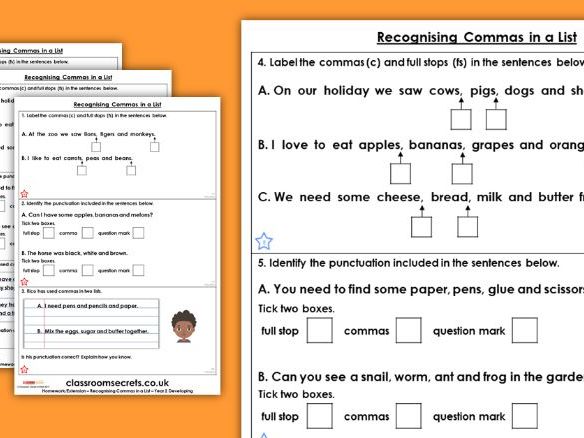 4 comma rules picture