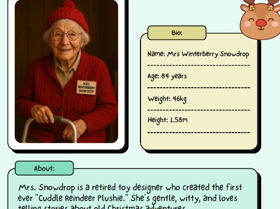 Christmas T-Level Health Lessons