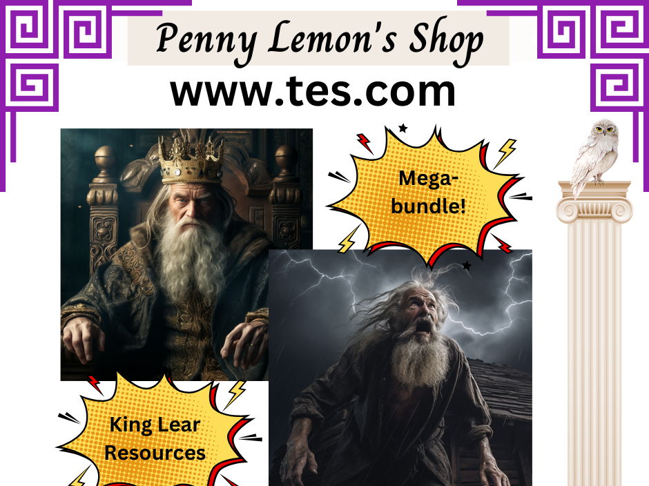 King Lear Resources - Bundle Pack