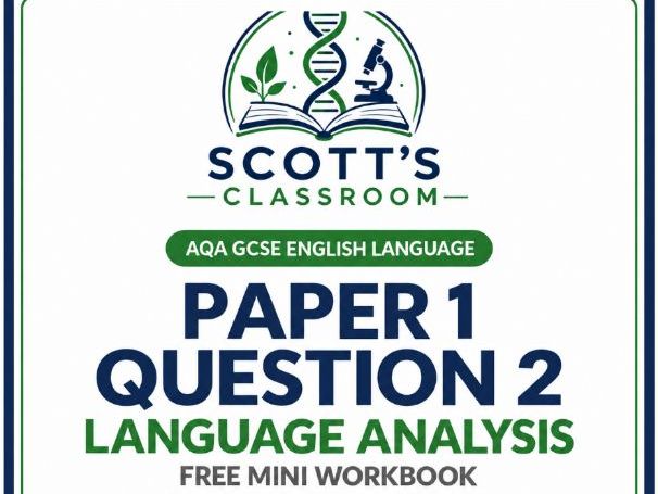 AQA GCSE English P1 Q2 Workbook