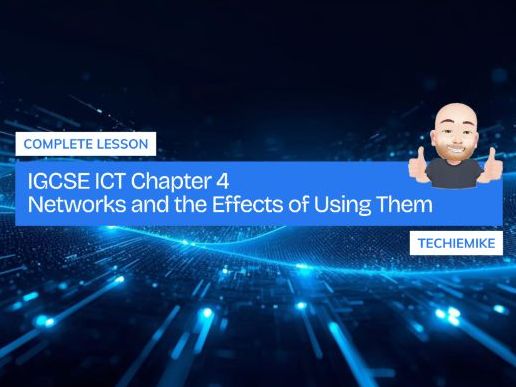 IGCSE ICT Chapter 4