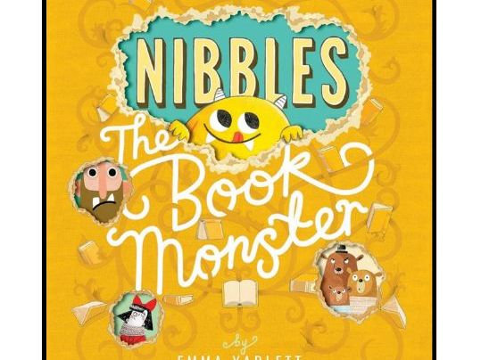 Nibbles The Book Monster Adapted Text SEND/Autism