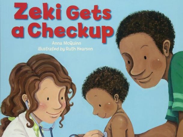 Zeki Gets a Check Up