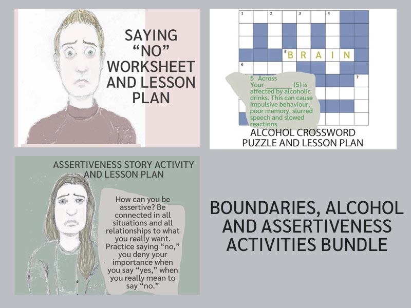 Boundaries, Alcohol and Assertiveness Bundle (UK)