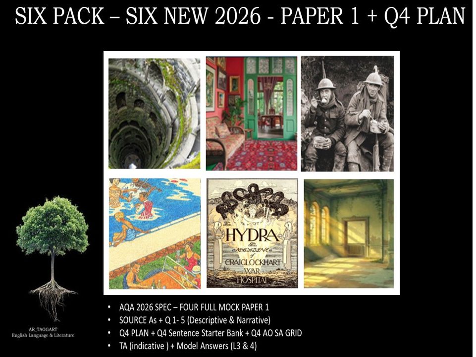 SIX - NEW PAPER 1 | 2026 FULL MOCKS | Q4 PLAN