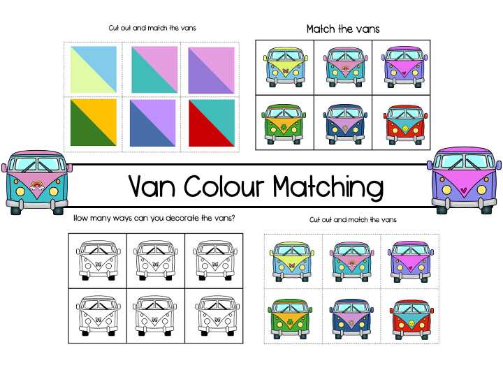 Van Colour Matching