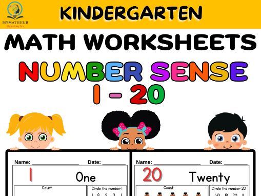 Count & Learn: Numbers 1–20