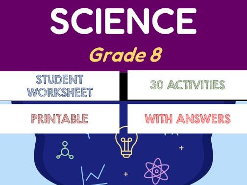 Science Revision for Grade 8