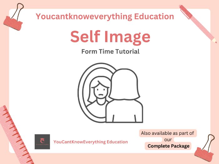 Self Image Form Time Tutorial