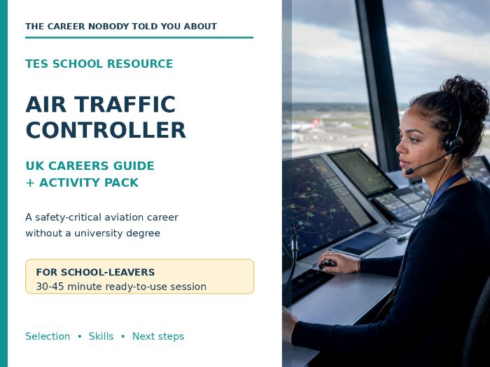 Air Traffic Controller UK Careers Pack