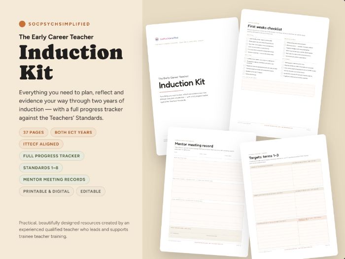 ECTP Induction Tracker