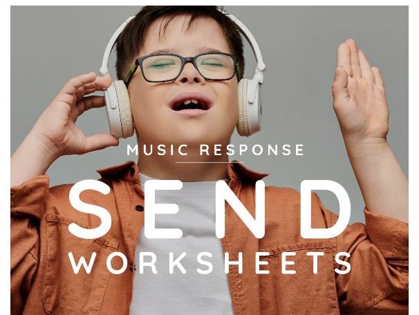 SEND Music Worksheets – Listening & Musical Response (Level 3)