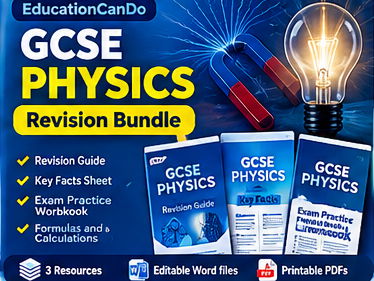 GCSE Physics Revision Bundle | Revision Guide, Key Facts & Exam Practice