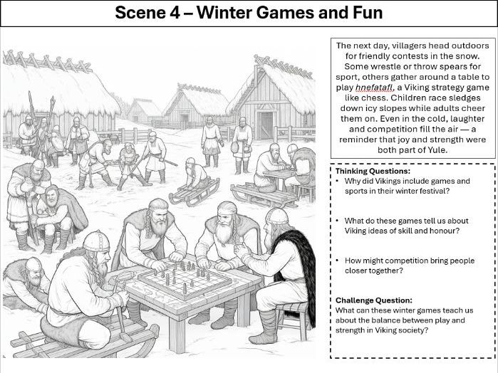 Viking Yule Pack (Winter/Christmas Fun)