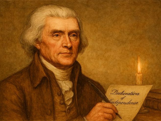 STORY FOR WORDS 1   JEFFERSON MAKES HIS CONTRIBUTION