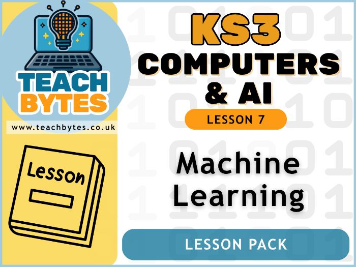 KS3 Computers & AI - L7: Machine Learning Lesson