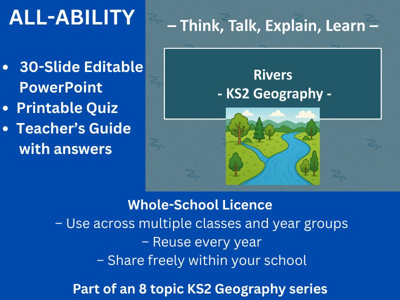 Rivers (KS2 Geography)