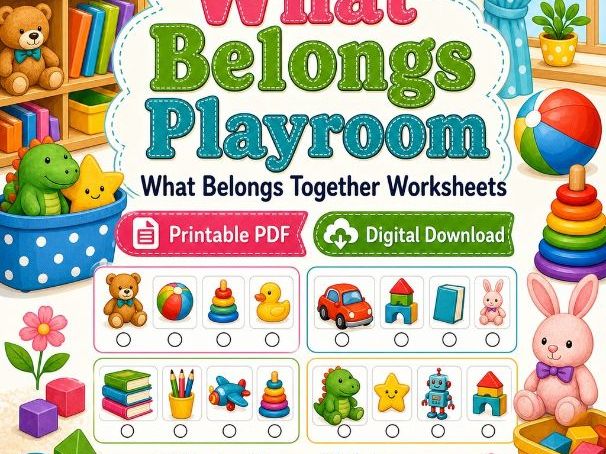 What Belongs Playroom