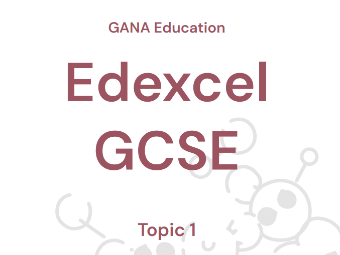 Edexcel GCSE Chemistry Topic 1: Key Concepts in Chemistry – Revision Pack