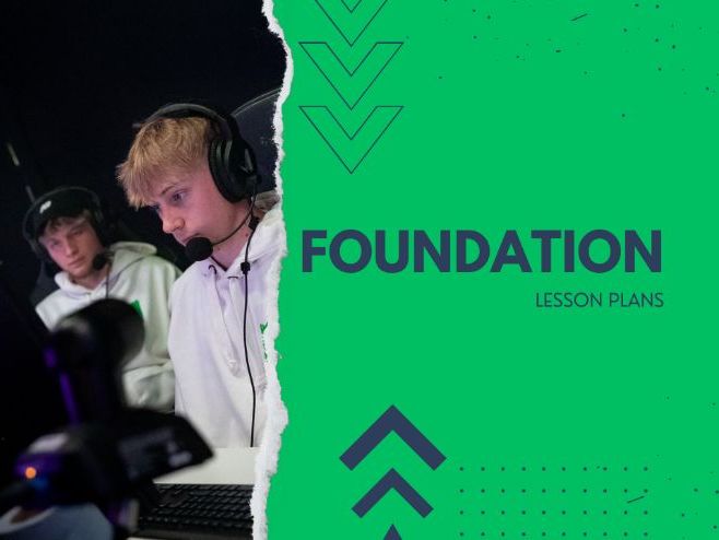 Foundation Rocket League Esports Coaching Pack (BTEC Extracurricular)
