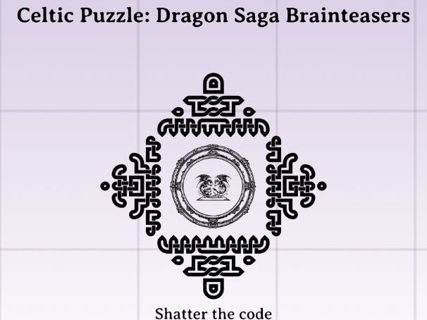 Celtic Puzzle: Dragon - Saga Brainteasers