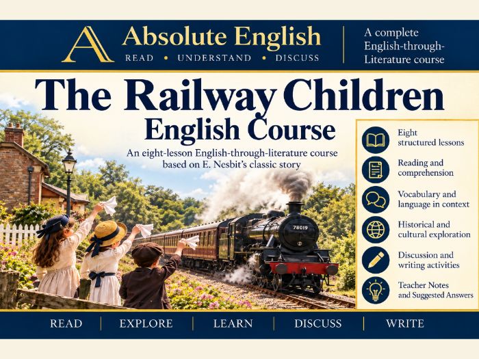 The Railway Children English Course