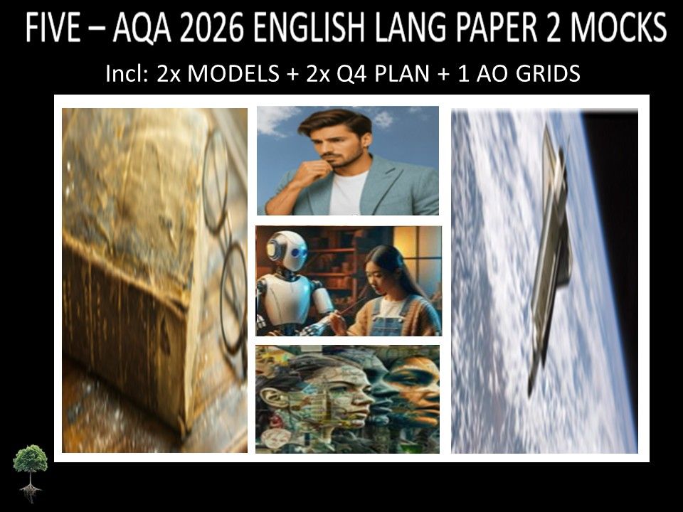 FIVE - AQA PAPER 2 | 2026 FULL MOCKS | MODELS | Q4 PLAN | AO GRIDS