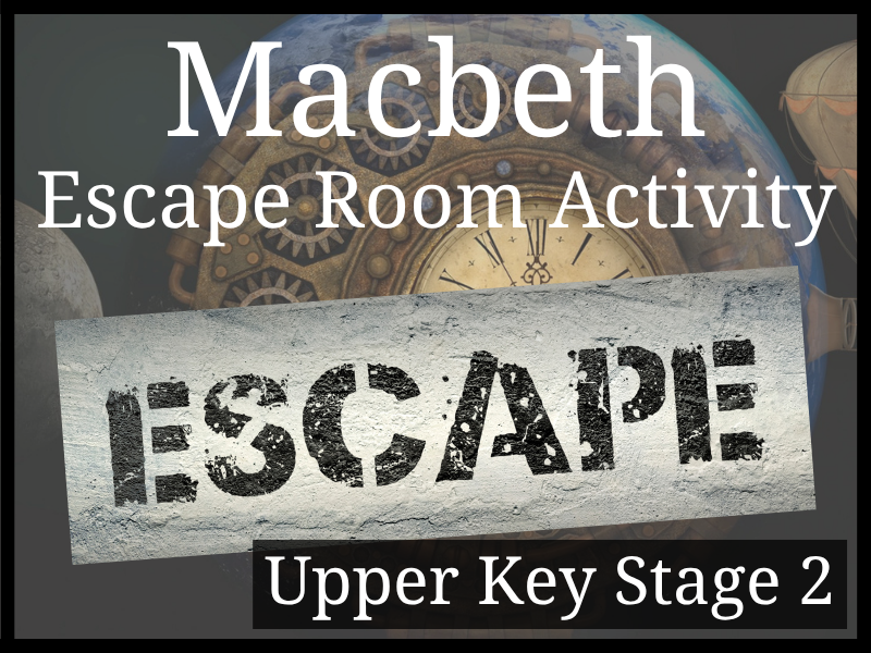 Macbeth Escape Room Activity