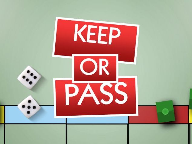 Review Revision Game Keep or Pass