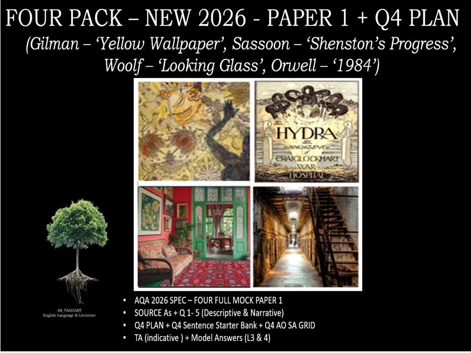 FOUR PAPER 1 | 2026 FULL MOCKS | Q4 PLAN